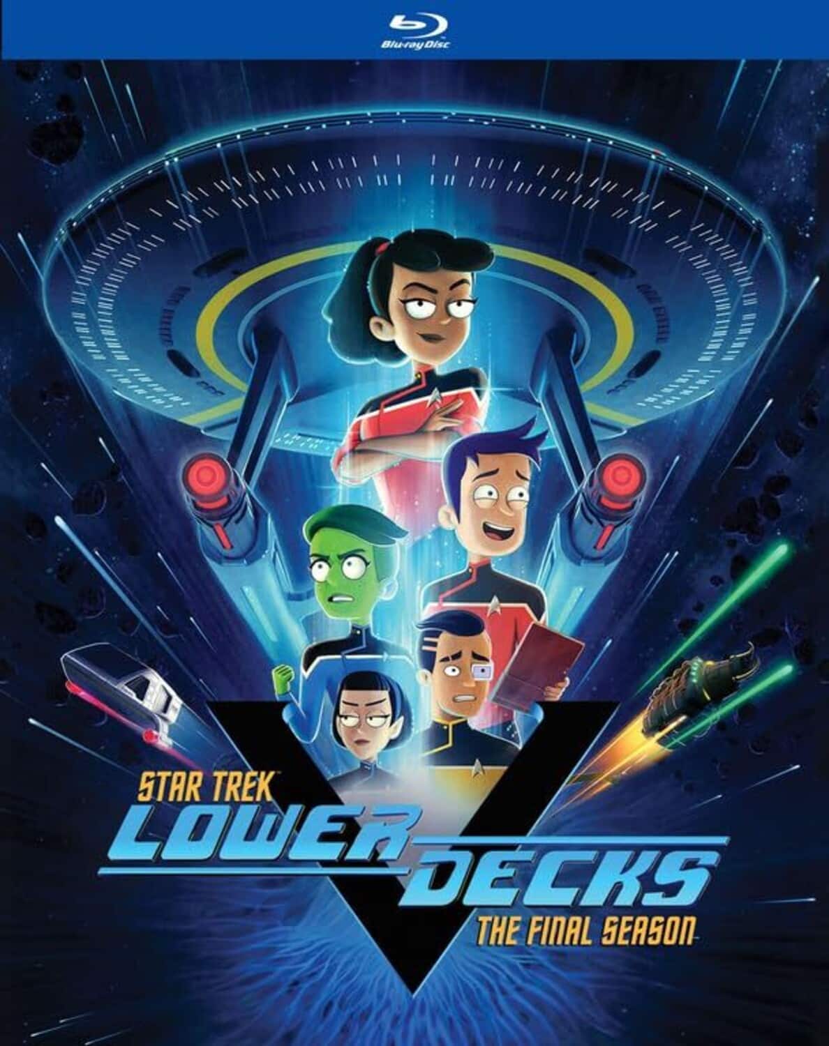 Star Trek: Lower Decks: The Final Season  - BLU-RAY