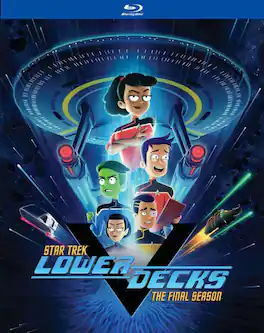 Star Trek: Lower Decks: The Final Season - BLU-RAY