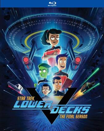 Front. Star Trek: Lower Decks: The Final Season - BLU-RAY.