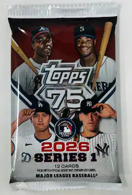 2026 Topps Series 1 Baseball 12-Card Pack