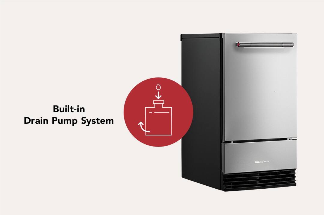 Built-in Drain Pump System