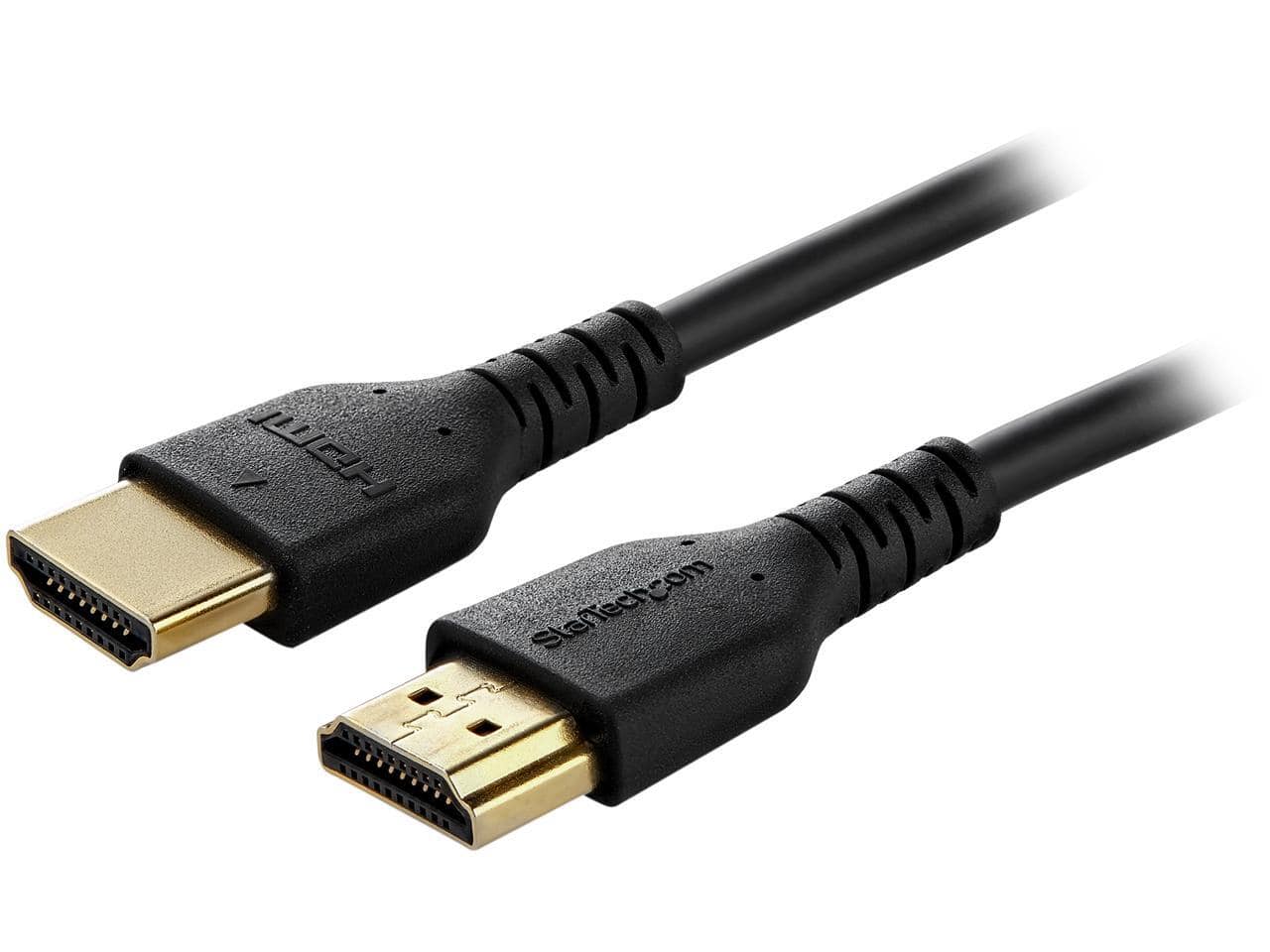 StarTech.com - RHDMM1MP 1m HDMI 2.0 4K 60Hz Premium Cable with Ethernet