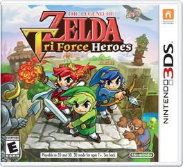 3DS The Legend of Zelda: TriForce Heroes - World Edition - Nintendo 3DS