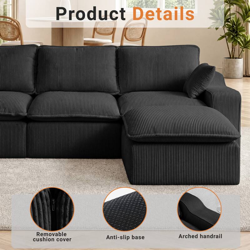 Product Details

- Removable cushion cover
- Anti-slip base
- Arched handrail