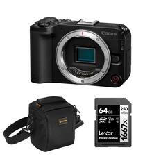 Canon R EOS
REC
SUNGER
250 MB/s 64GB V60 U3 1667x Lexar PROFESSIONAL