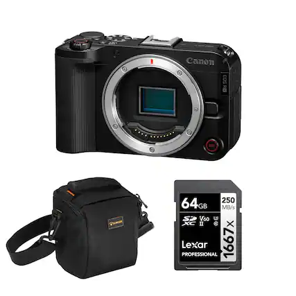 Canon R EOS
REC
SUNGER
250 MB/s 64GB V60 U3 1667x Lexar PROFESSIONAL