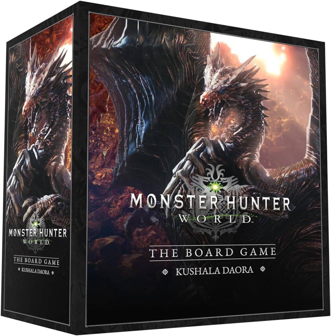 MONSTER HUNTER WORLD  
THE BOARD GAME  
KUSHALA DAORA