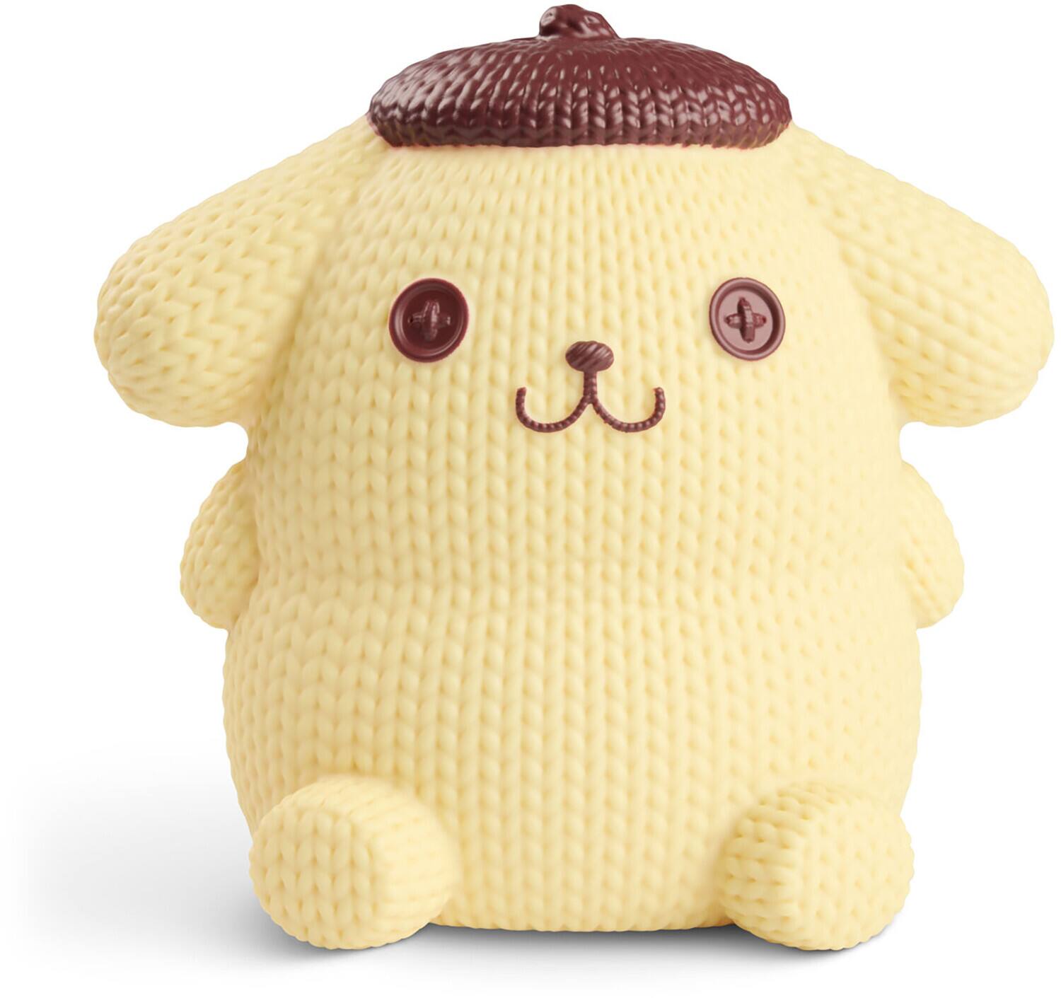 Hello Kitty and Friends - Pompompurin Vinyl Figure – Handmade by Robots - COLLECTIBLES