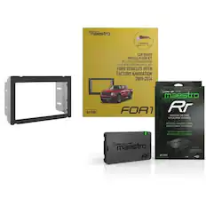 Maestro T-Harness Car Radio Installation Kit
A1T 'Installation Autoradio
For Ford Vehicles with Factory Navigation 2009-2014
Kit-For1
Maestro Fort Universal Car Radio Replacement Interface