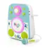 Angle. Singing Machine - Kids Mood Bluetooth Karaoke System - Blue/Green.