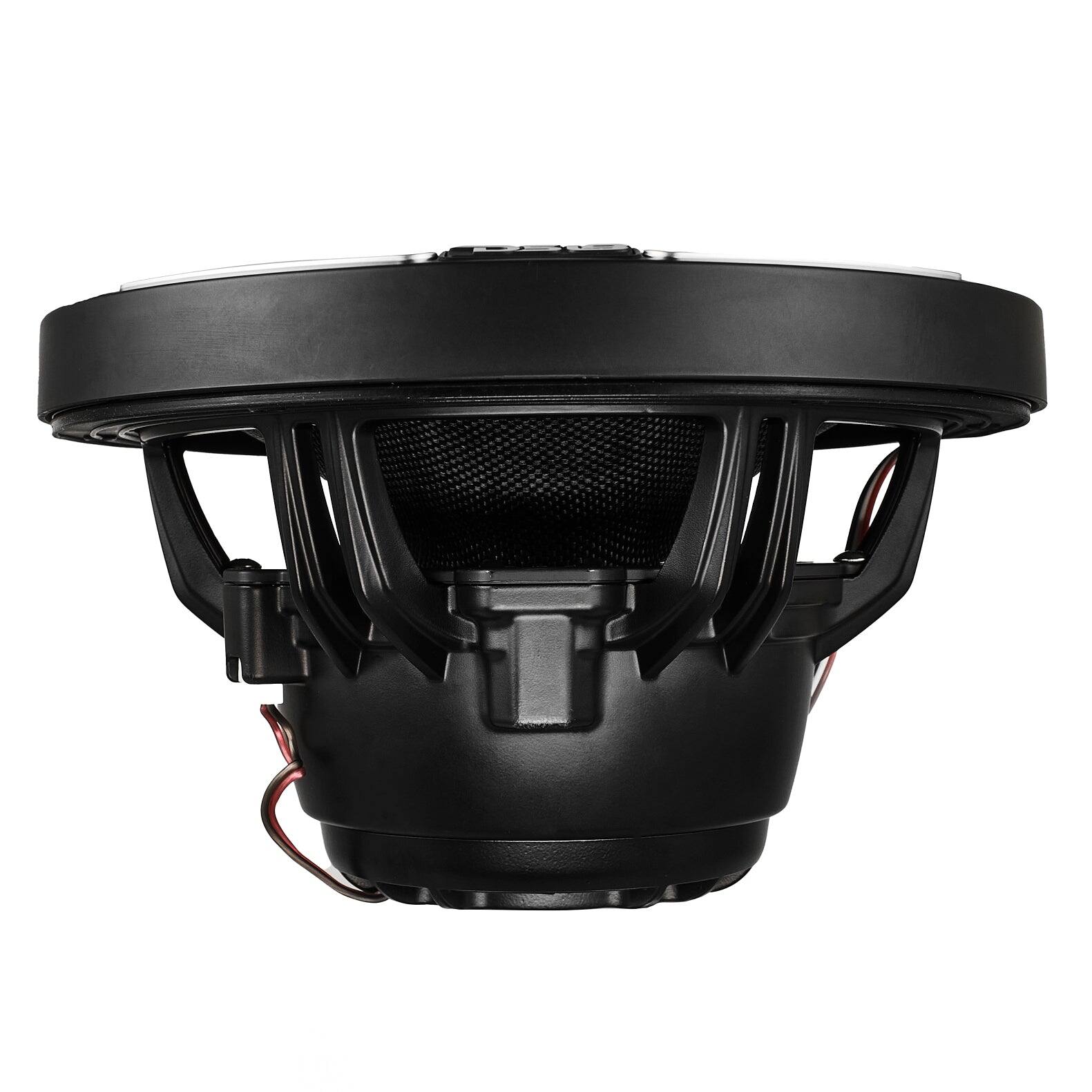 Alt View 3. DS18 Audio - 8" Hybrid Coaxial Speaker With Kevlar Cone, Compression Driver and Neodymium Magnet | 200W RMS 4-Ohm - Black.