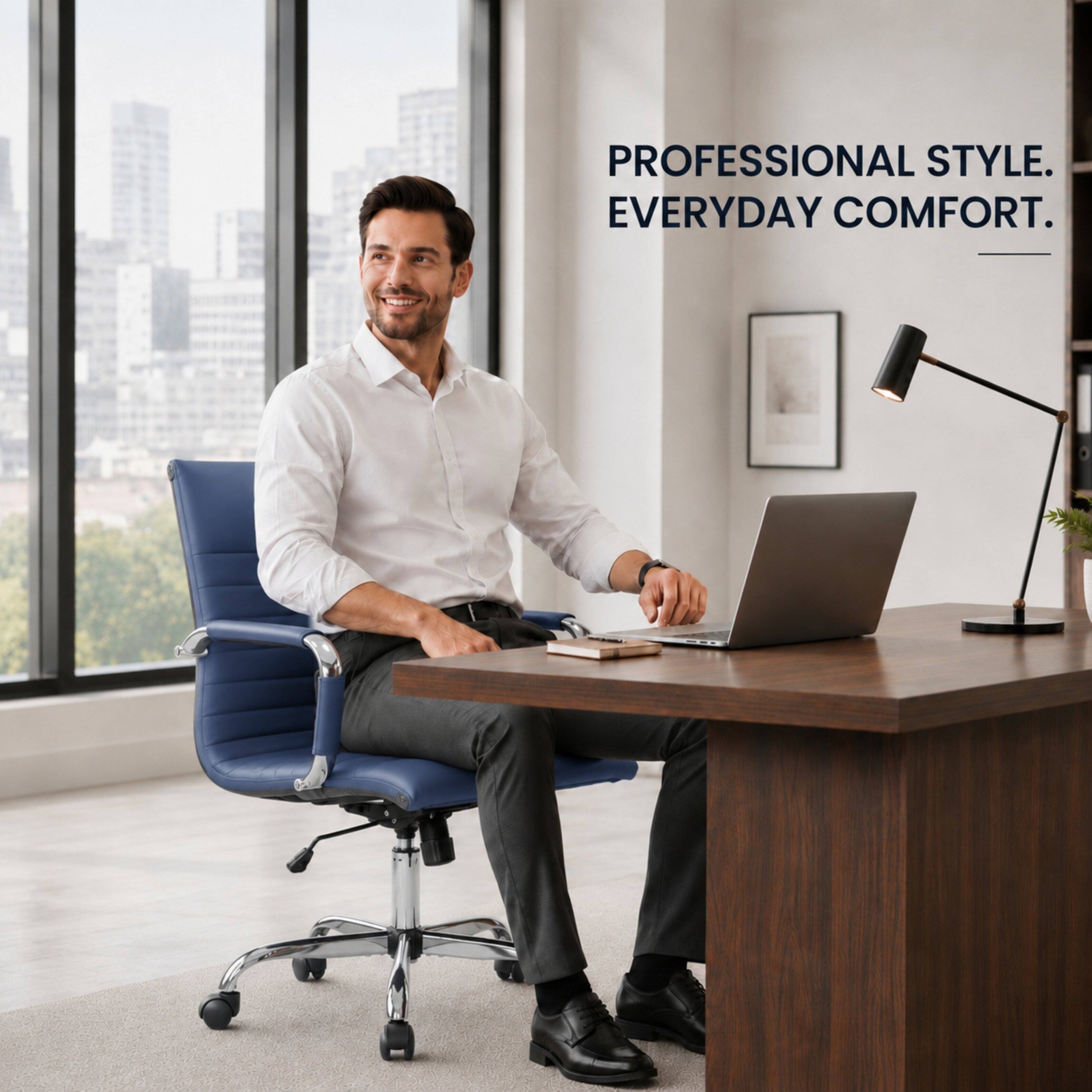 PROFESSIONAL STYLE. EVERYDAY COMFORT.