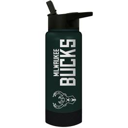 Great American Products - Milwaukee Bucks 24oz. Thirst Hydration Water Bottle - Multicolor