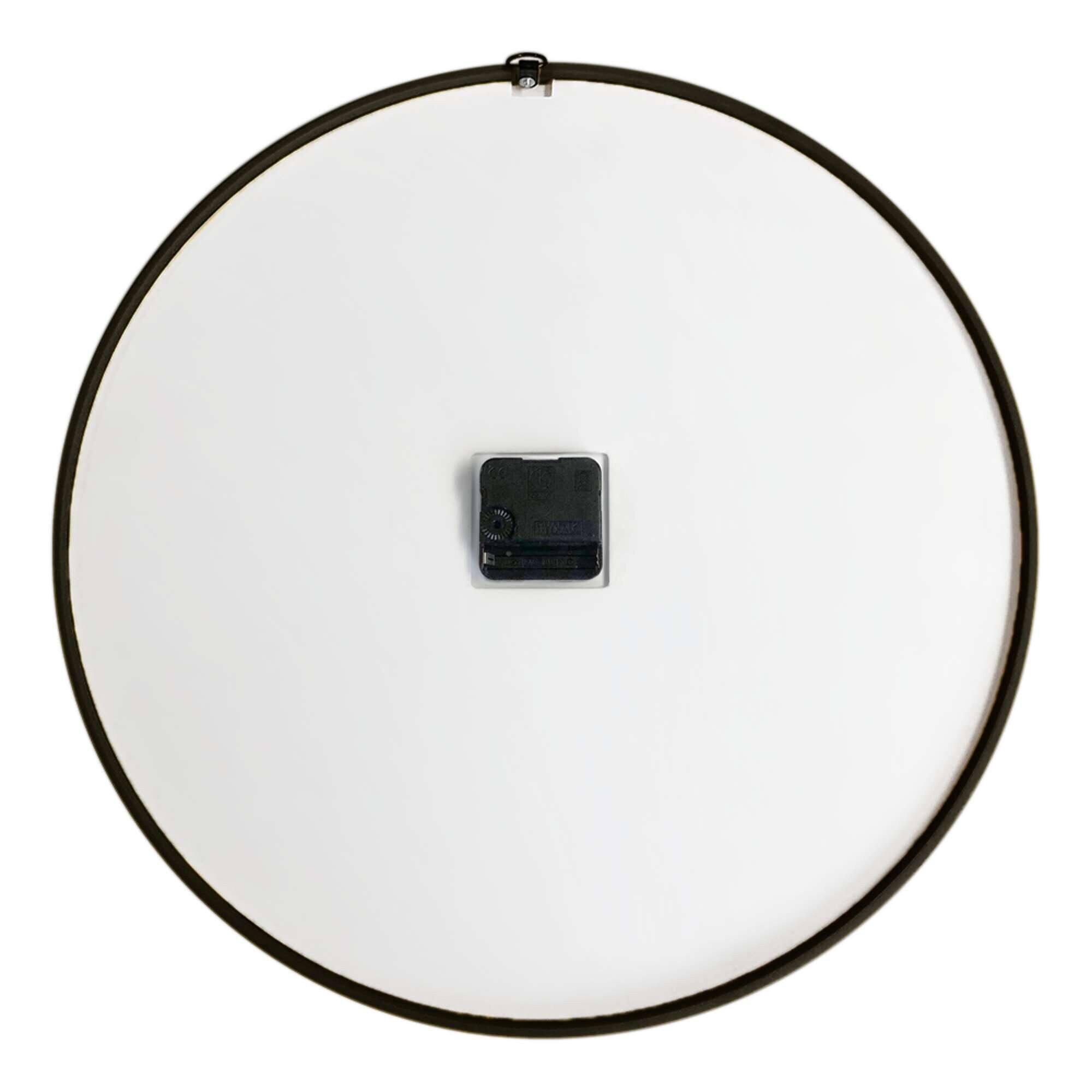 Alt View 3. The Fan-Brand - Inter Miami CF 17.5" Modern Disc Wall Clock - Multicolor.