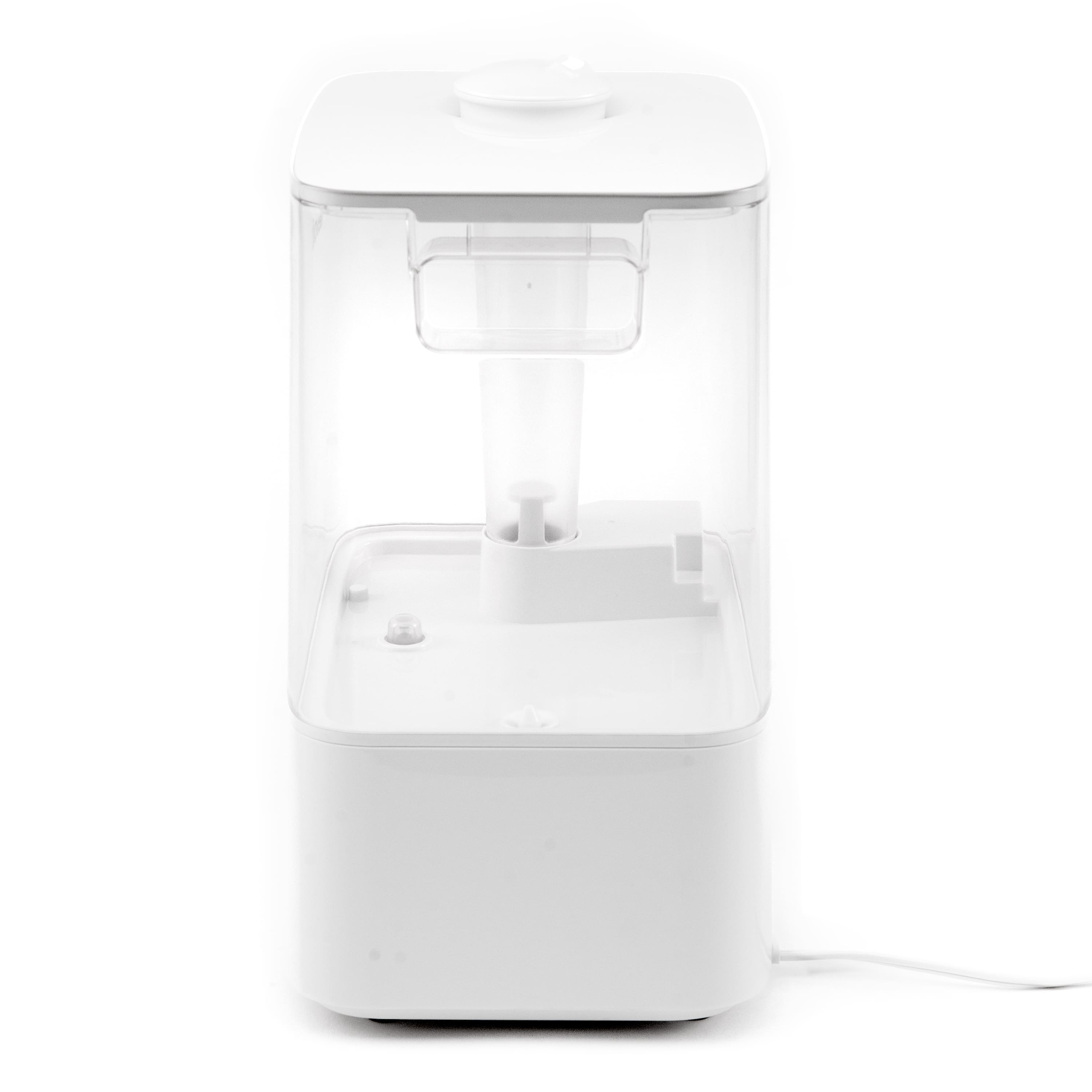 Alt View 13. Levoit - VeSync Classic 300S 1.58 gallon Ultrasonic Smart Humidifier - White.