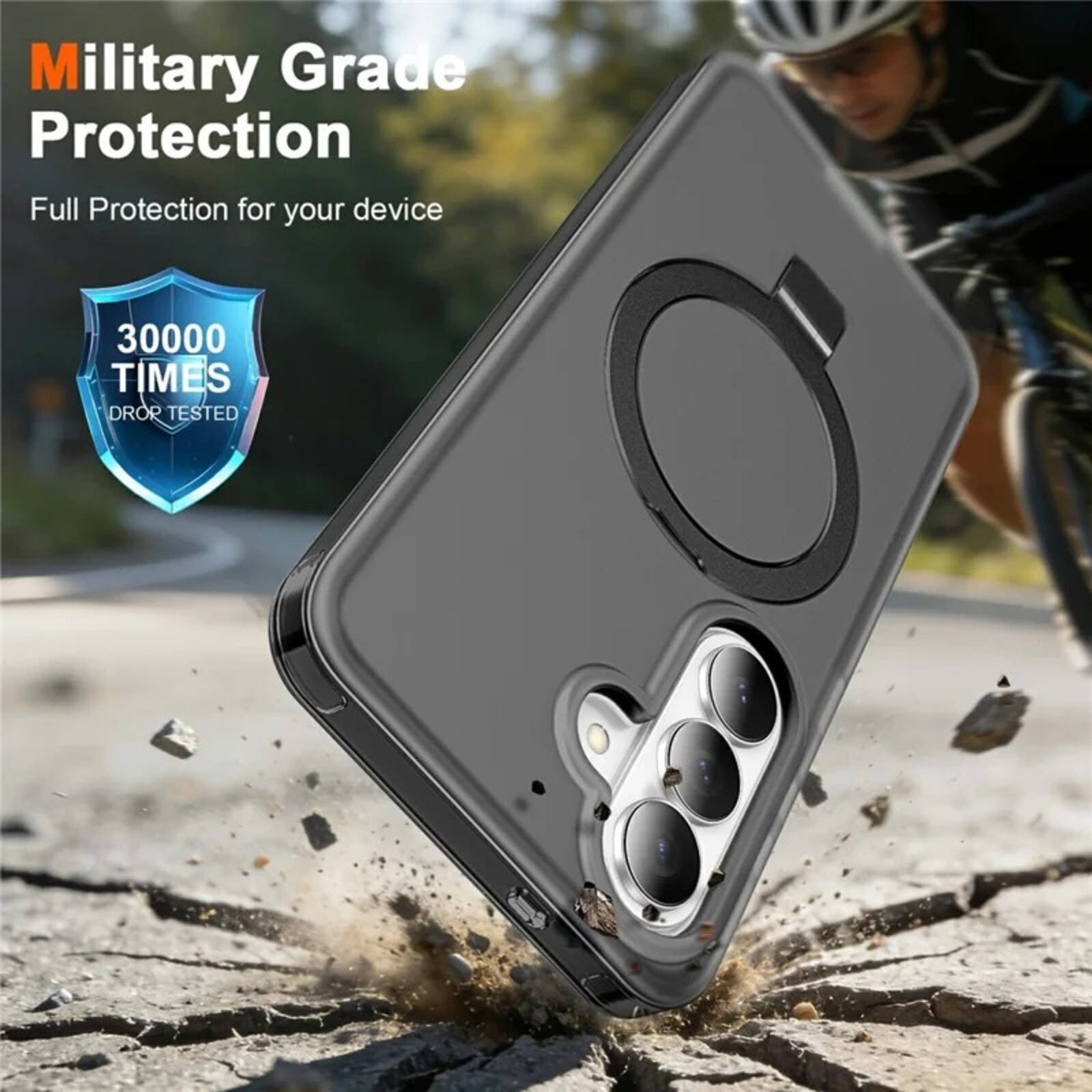 UUCOVER Magnetic Kickstand Case for Samsung Galaxy S26+ with PET Screen ...