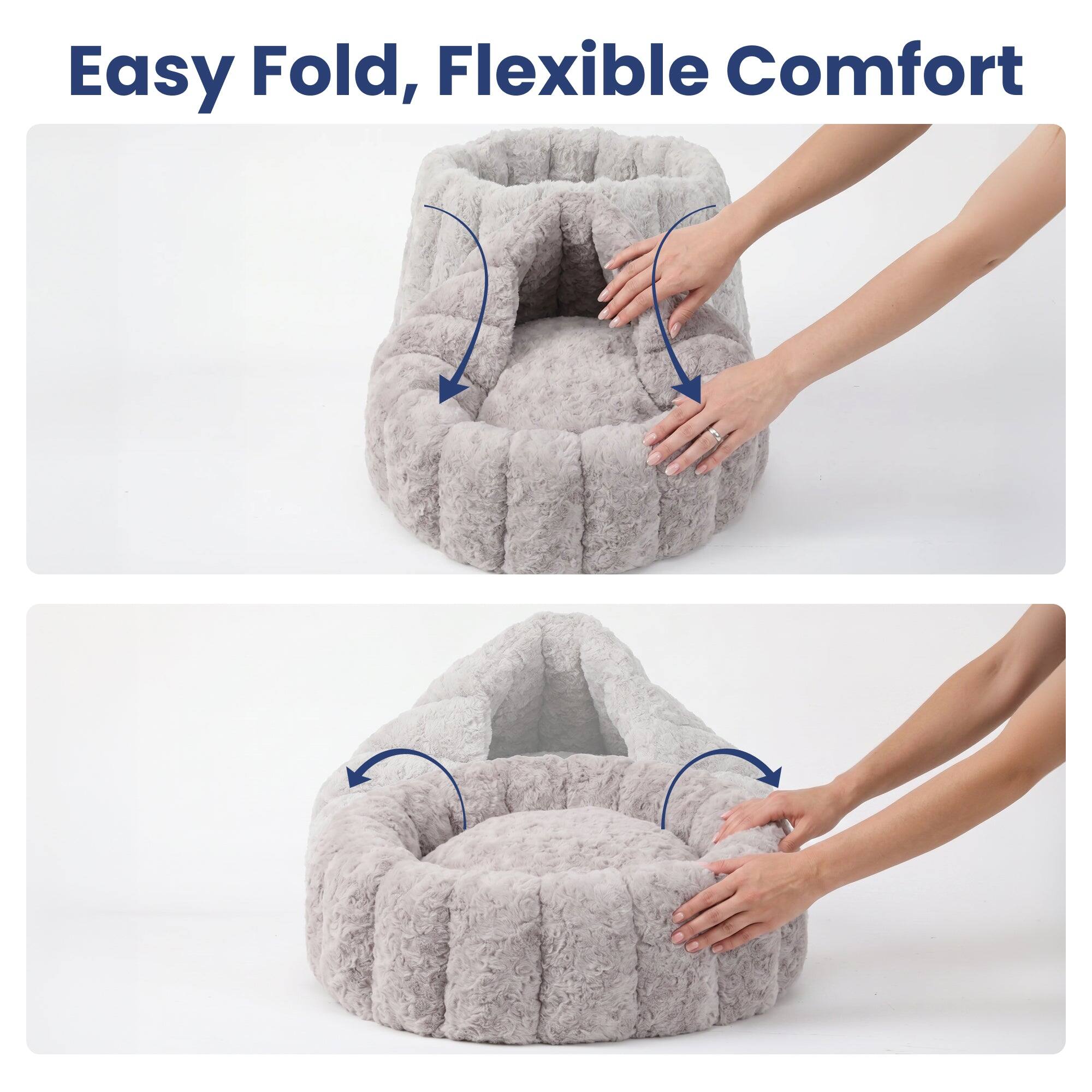 Easy Fold, Flexible Comfort