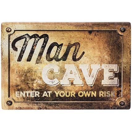 Man Cave
Enter at Your Own Risk