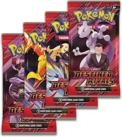 Pokmon - Pokemon TCG: Scarlet & Violet - Destined Rivals Booster Display Box - 36 Packs Pokmon - Pokemon TCG: Scarlet & Violet - Destined Rivals Booster Display Box - 36 Packs
