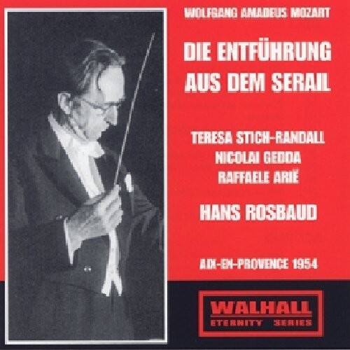 Rosbaud - Die Entfuhrung Aus Dem Serail  - COMPACT DISCS