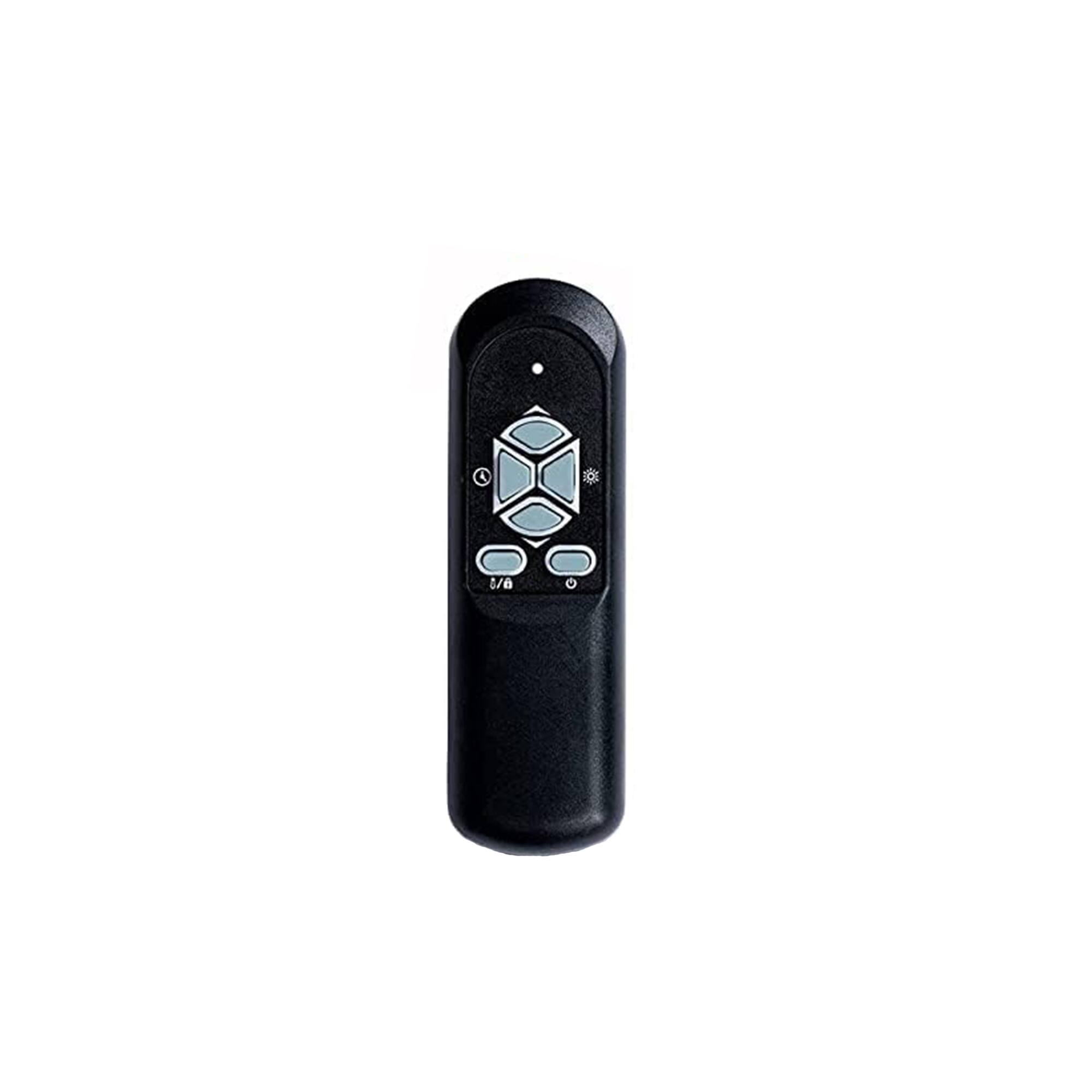 Alt View 10. Voltorb - VOLTORB Portable Electric Space Heater w/Remote Control & Fan Only Mode, Black - Black.