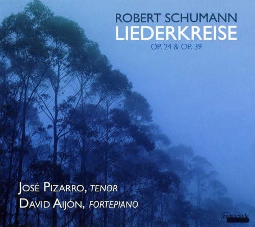 Schumann - Liederkreise Op 24 & Op 39  - COMPACT DISCS