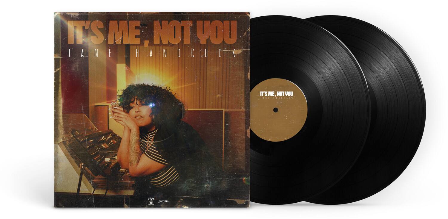 Jane Handcock - It's Me, Not You   - VINYL LP price history on PriceWatchPro