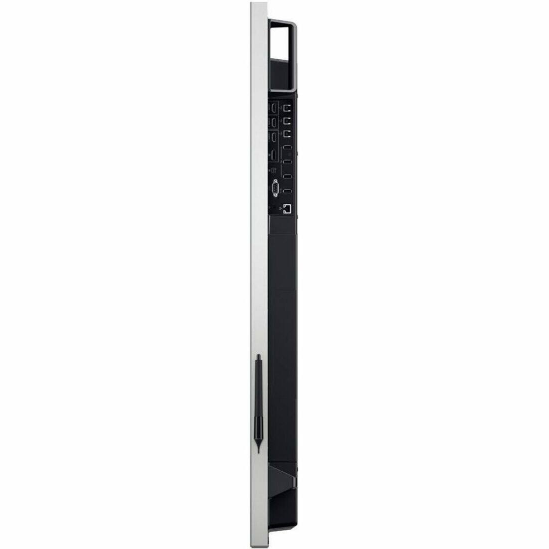 Alt View 18. Dell - P6524QT Collaboration Display - Black.