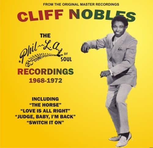 Cliff Nobles - The Phil-la Of Soul Music Collection 1968-1972  - COMPACT DISCS