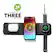 34 CHARGE UP TO THREE DEVICES
100% Charged