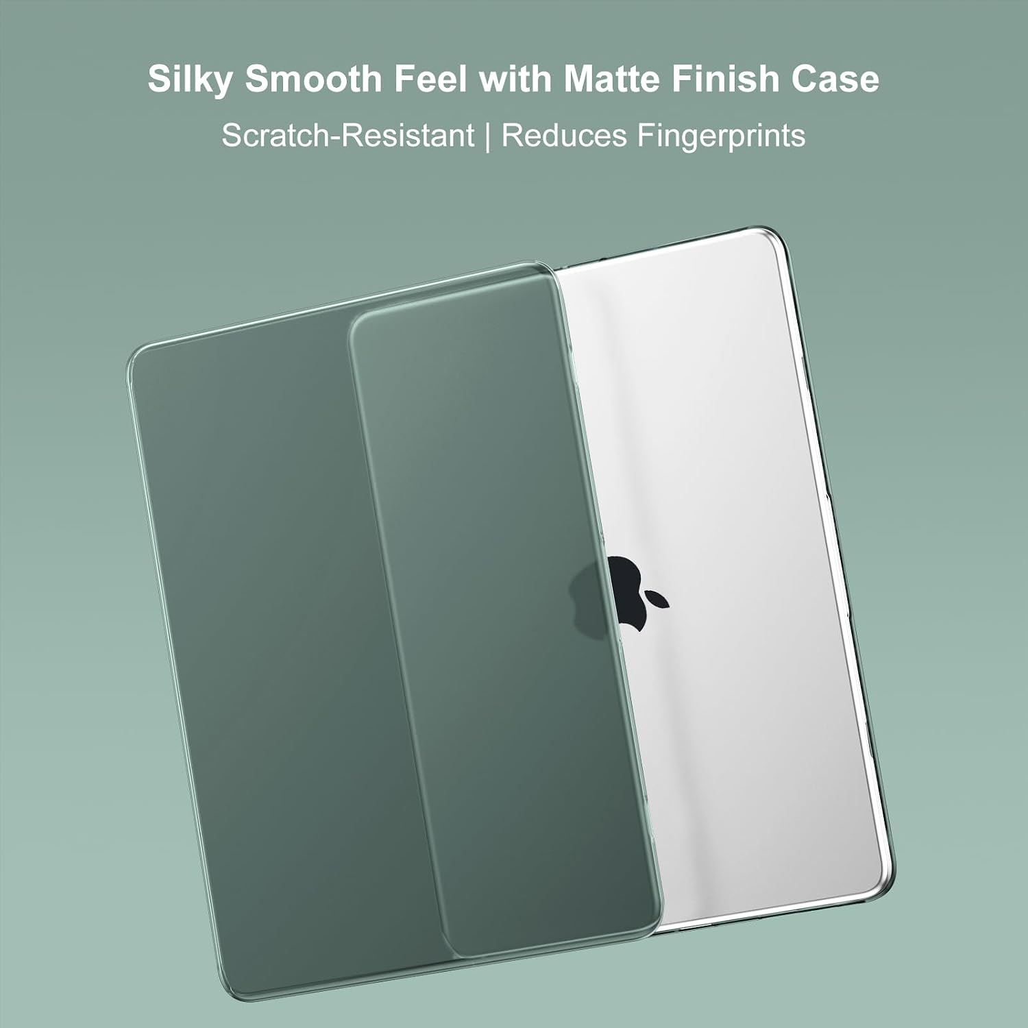 Silky Smooth Feel with Matte Finish Case  
Scratch-Resistant | Reduces Fingerprints