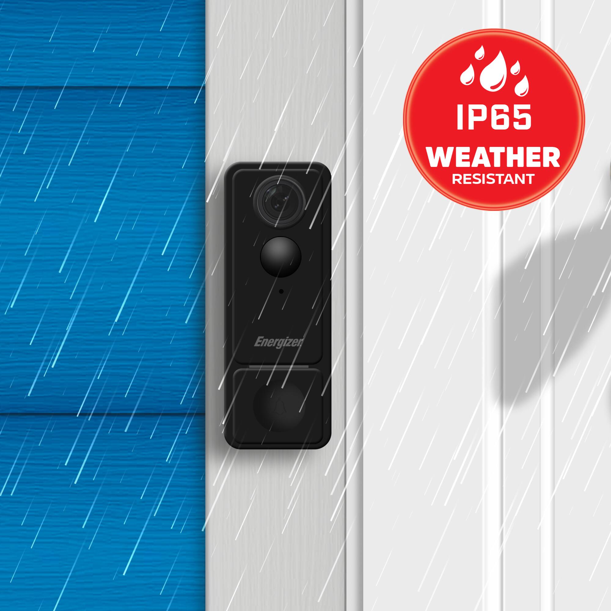 IP65 WEATHER RESISTANT Energizer