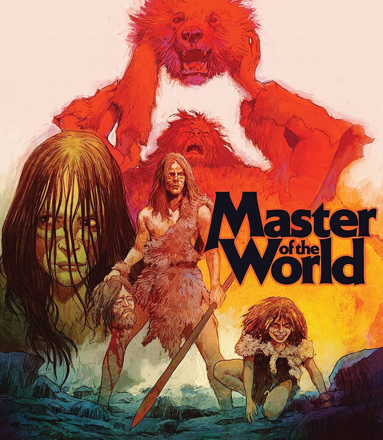 Front. Master of the World (aka Conqueror of the World)   - BLU-RAY.