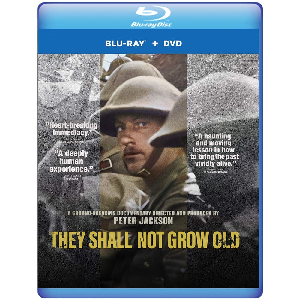 Front. They Shall Not Grow Old  - BluRay.