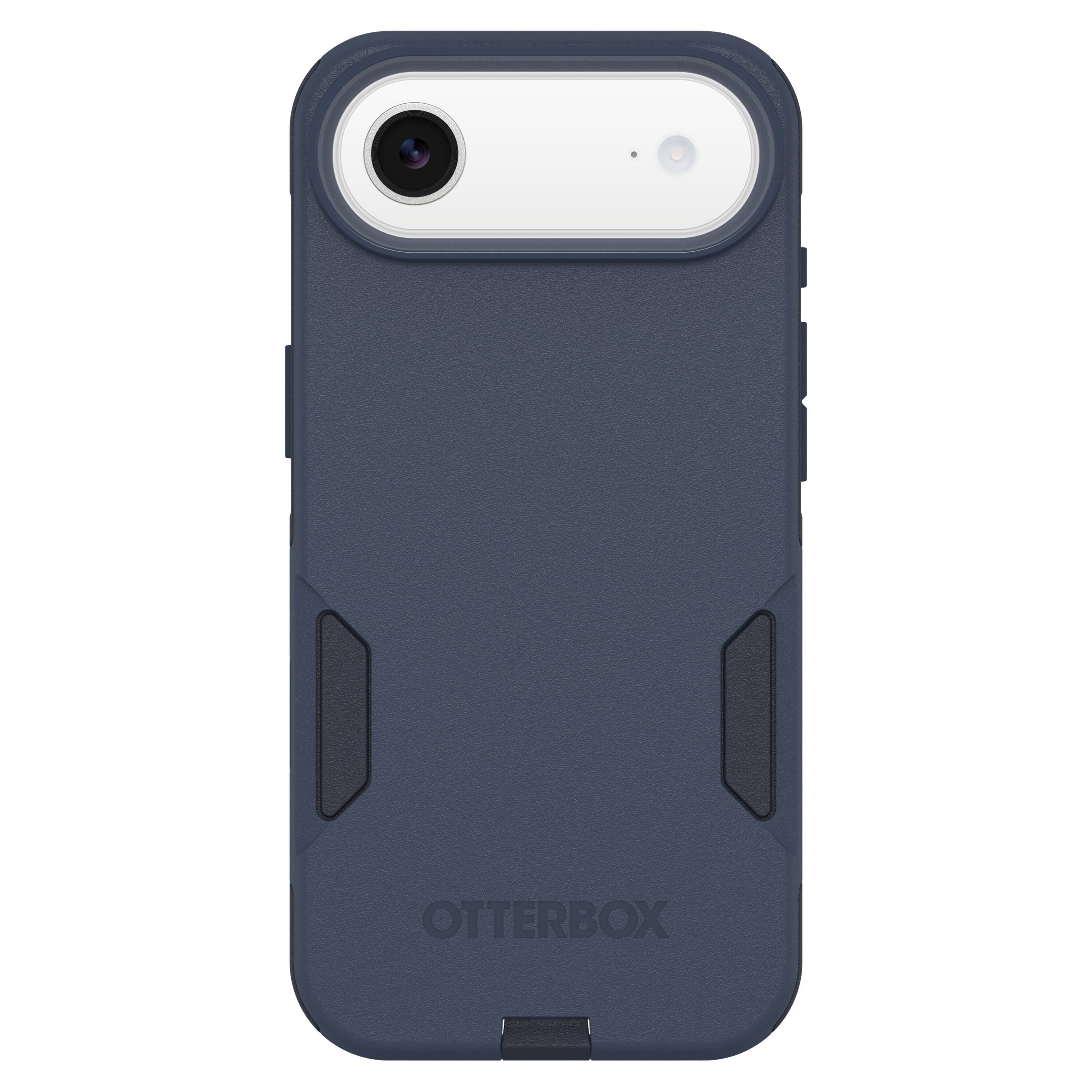Angle. OtterBox - Commuter Series Hard Shell for Apple iPhone Air - Blue.