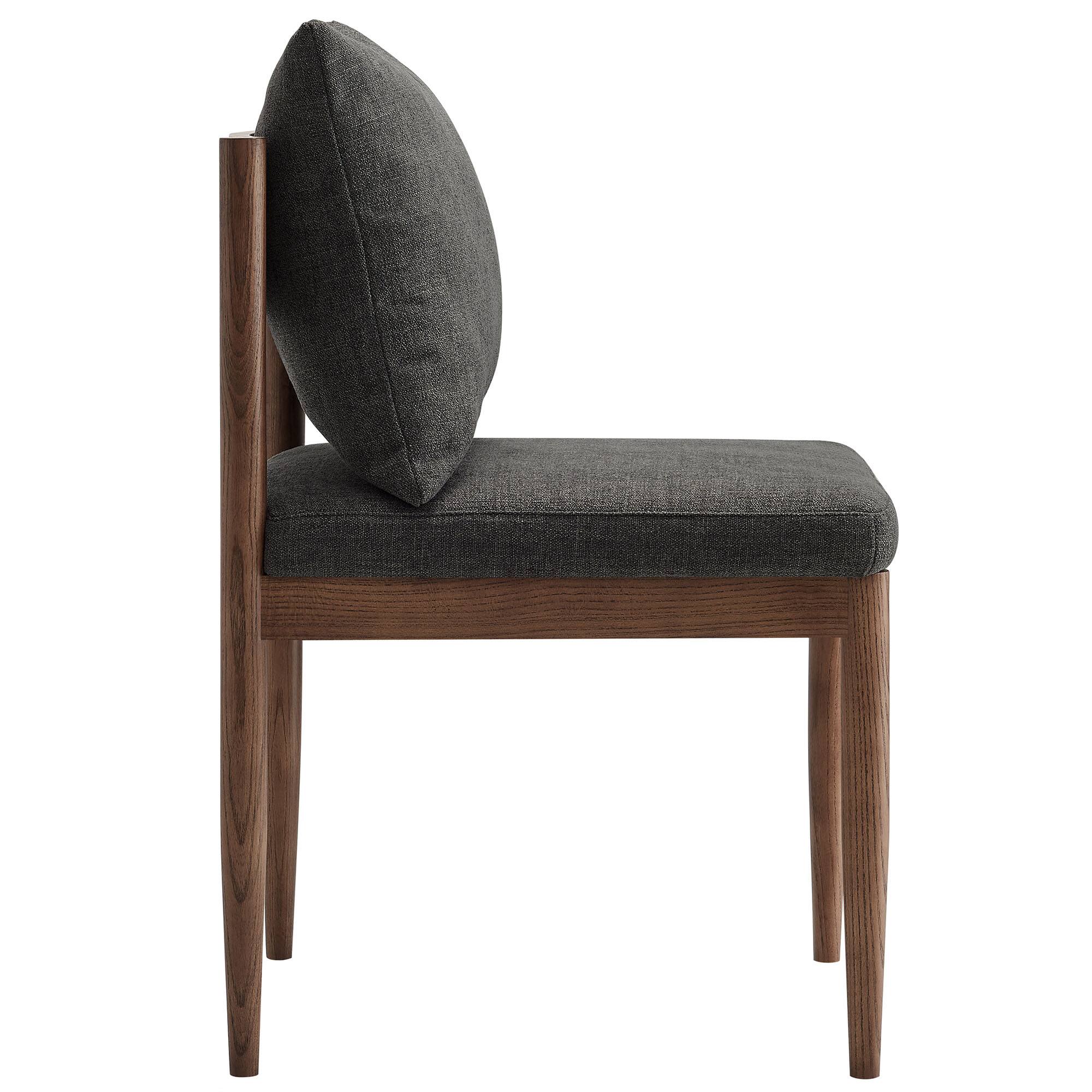 Back. Modway - Remington Wood Dining Side Chair by Modway - Gray.