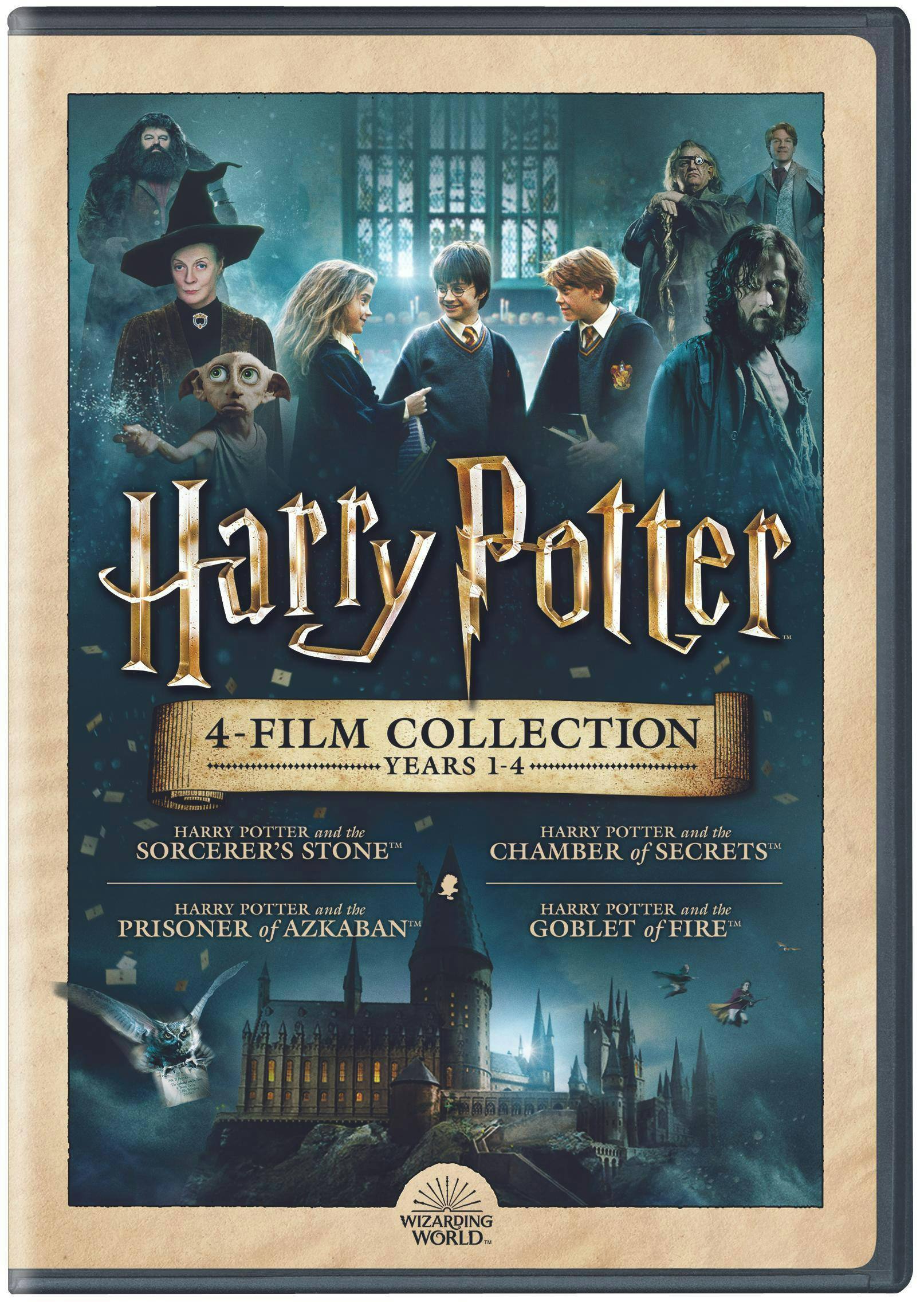 Harry Potter 4-Film Collection: Years 1-4 [DVD] [Standard]