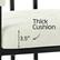Thick Cushion
3.5"