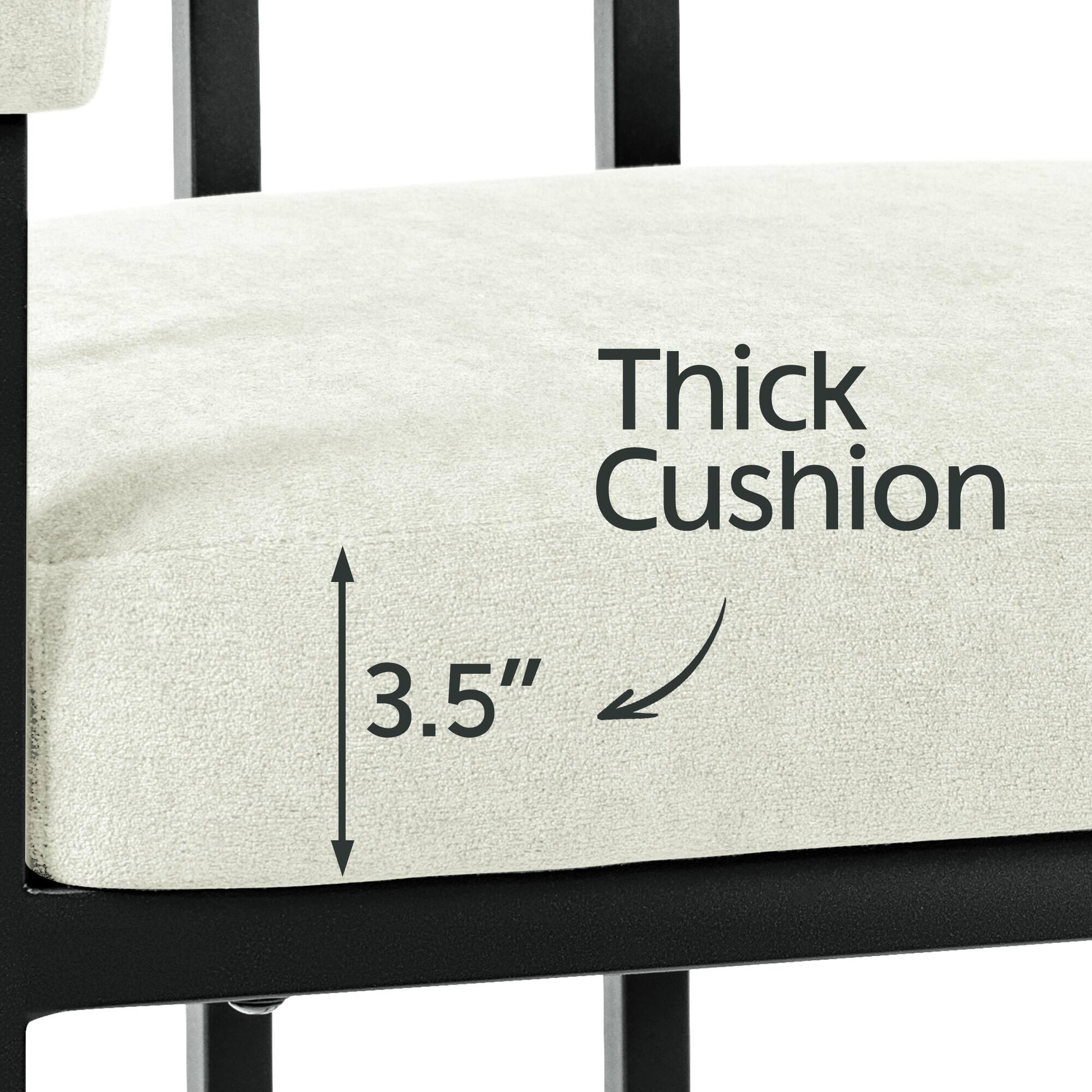 Thick Cushion  
3.5"