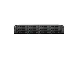 Synology - RackStation RS2423RP+II 12-Bay 2U NAS Enclosure - Redundant PSU -Diskless
