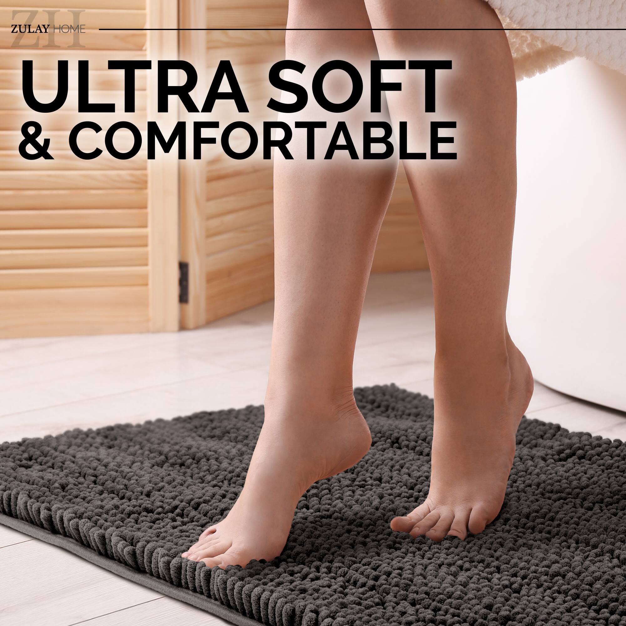 ZULAY HOME  
ULTRA SOFT & COMFORTABLE