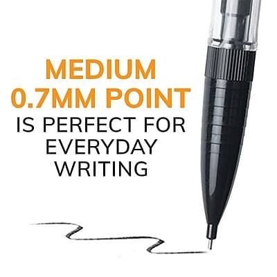 MEDIUM 0.7MM POINT IS PERFECT FOR EVERYDAY WRITING