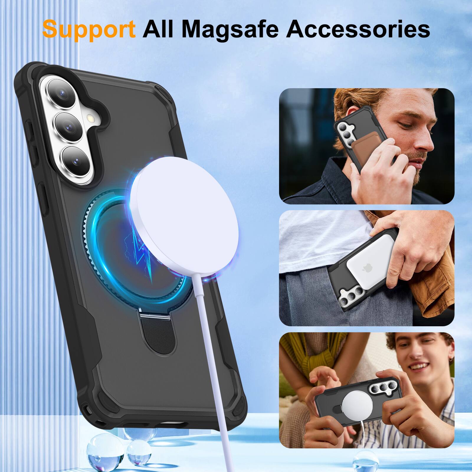 Support All MagSafe Accessories