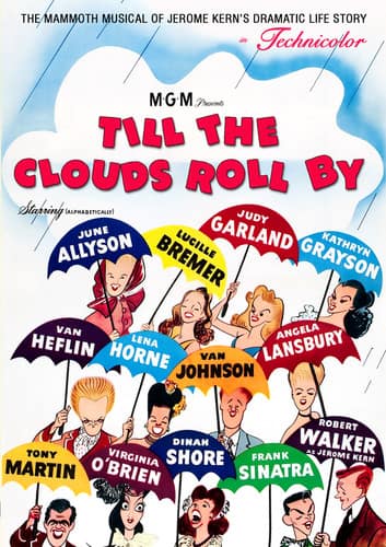 Till The Clouds Roll By  - DVD