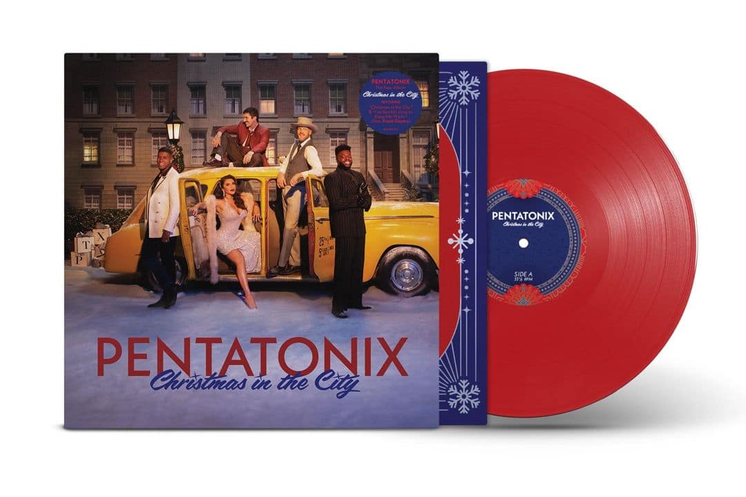 Christmas in the City [Red Brick LP] [LP] [VINYL]