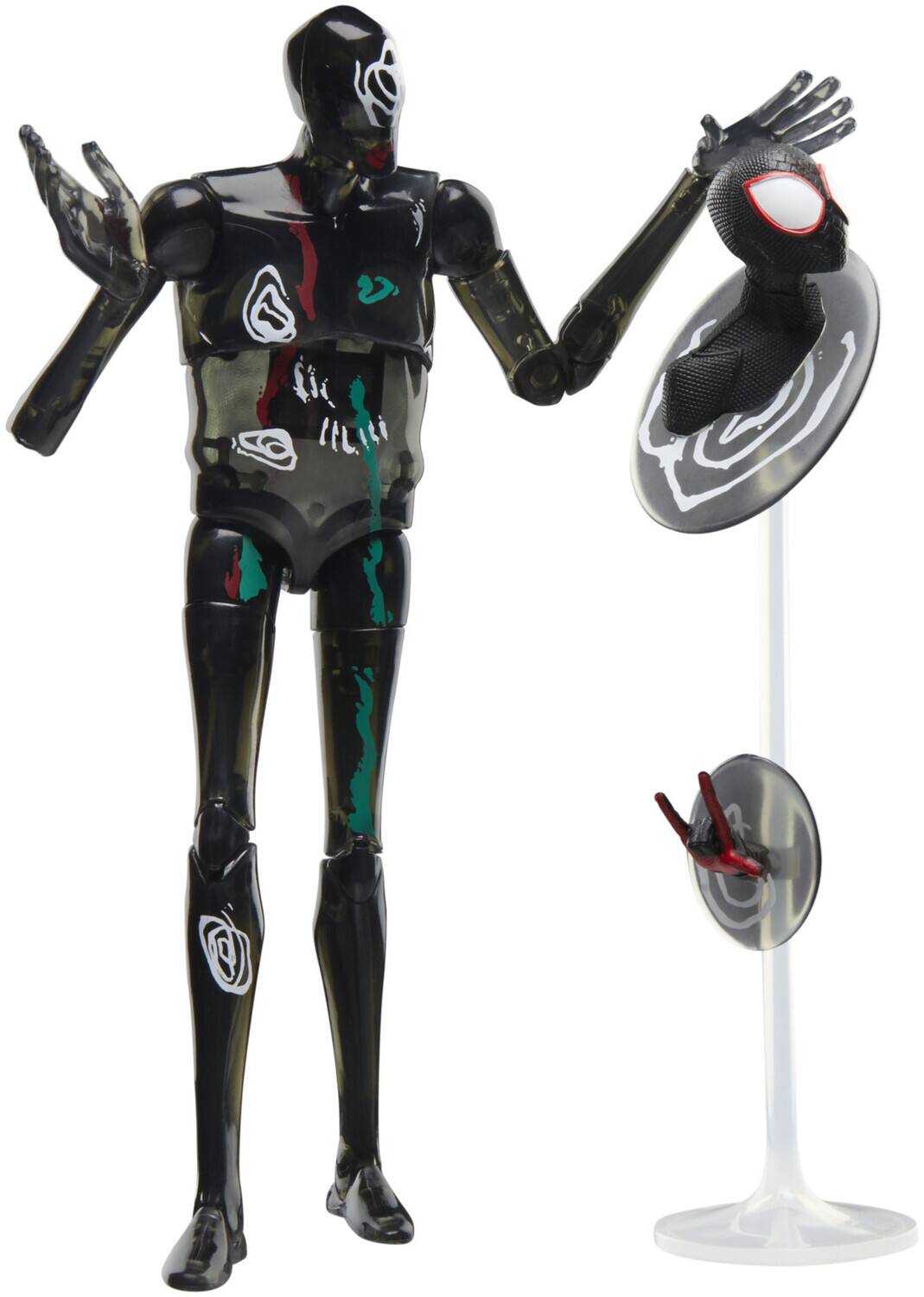 Alt View 1. Hasbro - Hasbro Collectibles - Spider-Man: Across the Spider-Verse - Marvel Legends - The Spot Action Figure  - Collectibles - Multicolor.