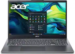Acer - Refurbished Excellent - Aspire 15 A15-41M-R8Y2 15.6" Notebook AMD Ryzen 5 8640HS 3.5GHz 8GB RAM 512 SSD Windows 11 Home - Gray