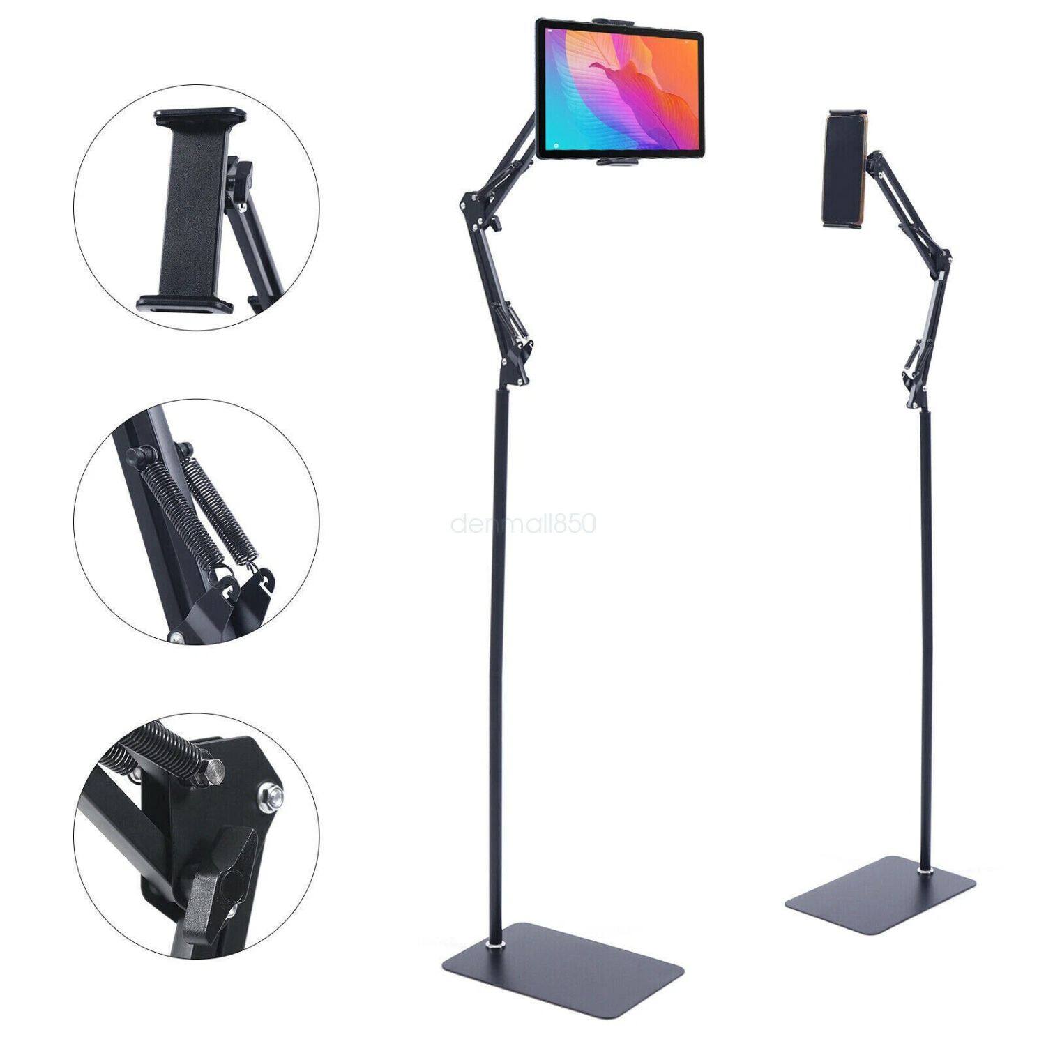 Back. Stock Preferred - Universal 360° Adjustable Floor Stand Tablet & Phone Holder - FSH-360-XL.