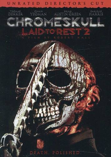 Front. Chromeskull: Laid to Rest 2   - DVD.