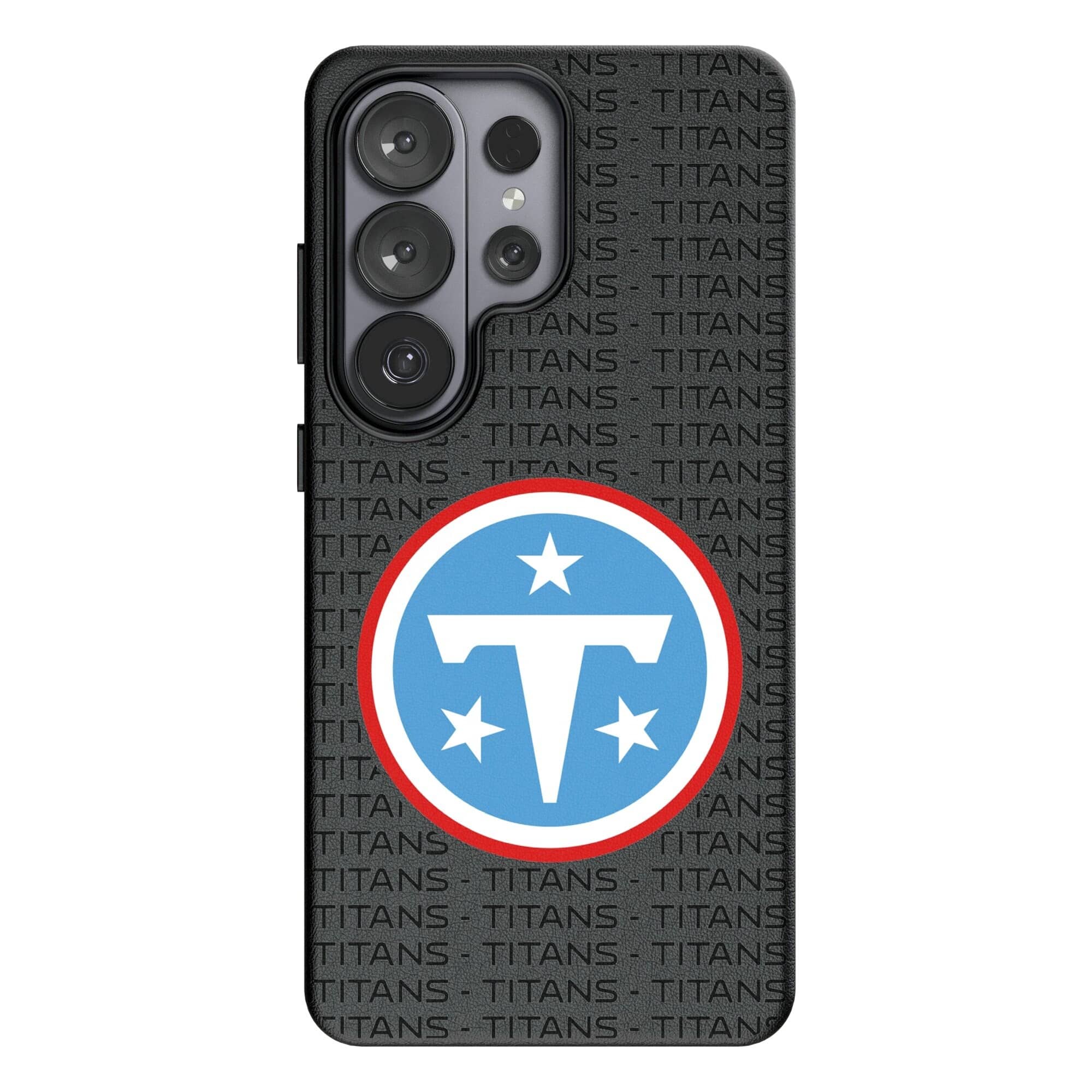 Keyscaper - NFL - Tennessee Titans Text Backdrop Galaxy Magnetic Bump Case - S25 Plus - Black price history on PriceWatchPro